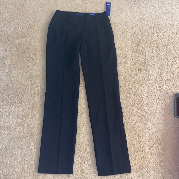 Apt. 9 women’s curvy straight dress pants - Picture 1 of 4